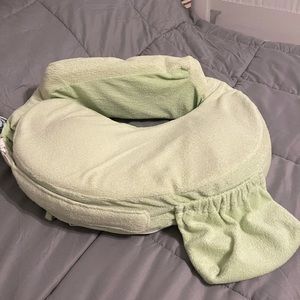 My Brest Friend Deluxe Nursing Pillow, Green